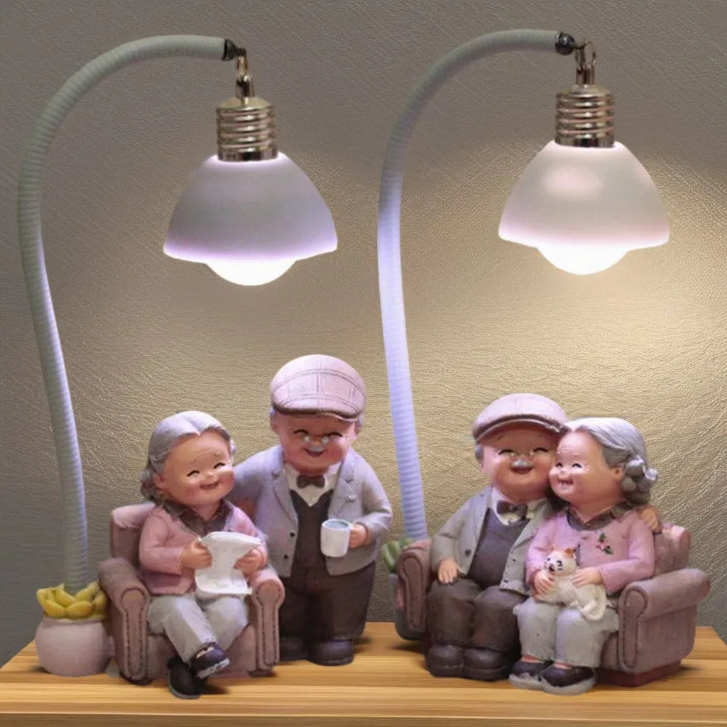 Luminária Casal Querido