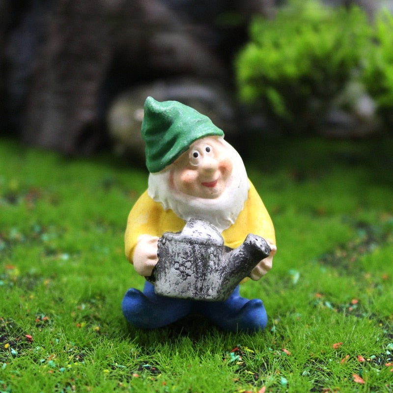 Gnomos Divertidos Para Jardim