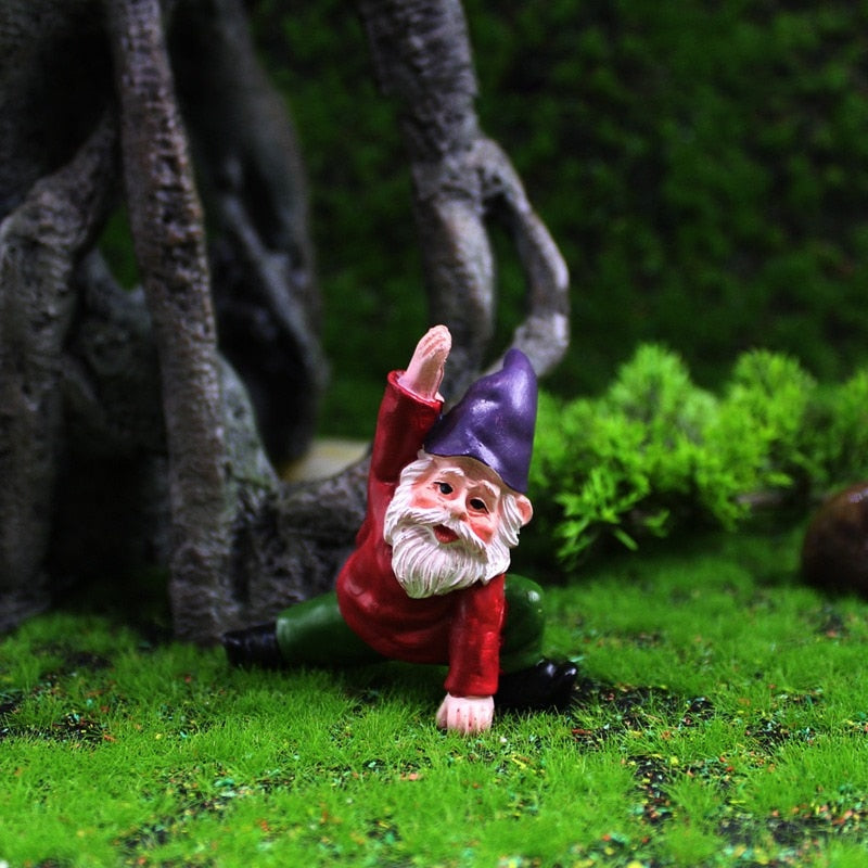 Gnomos Divertidos Para Jardim