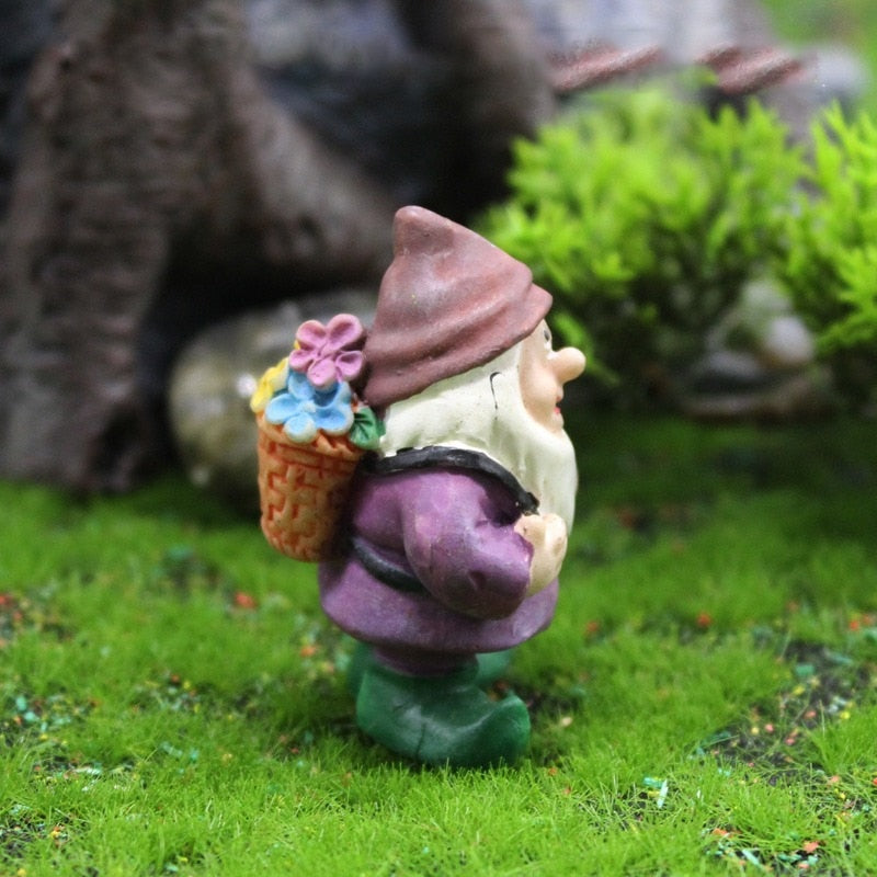 Gnomos Divertidos Para Jardim