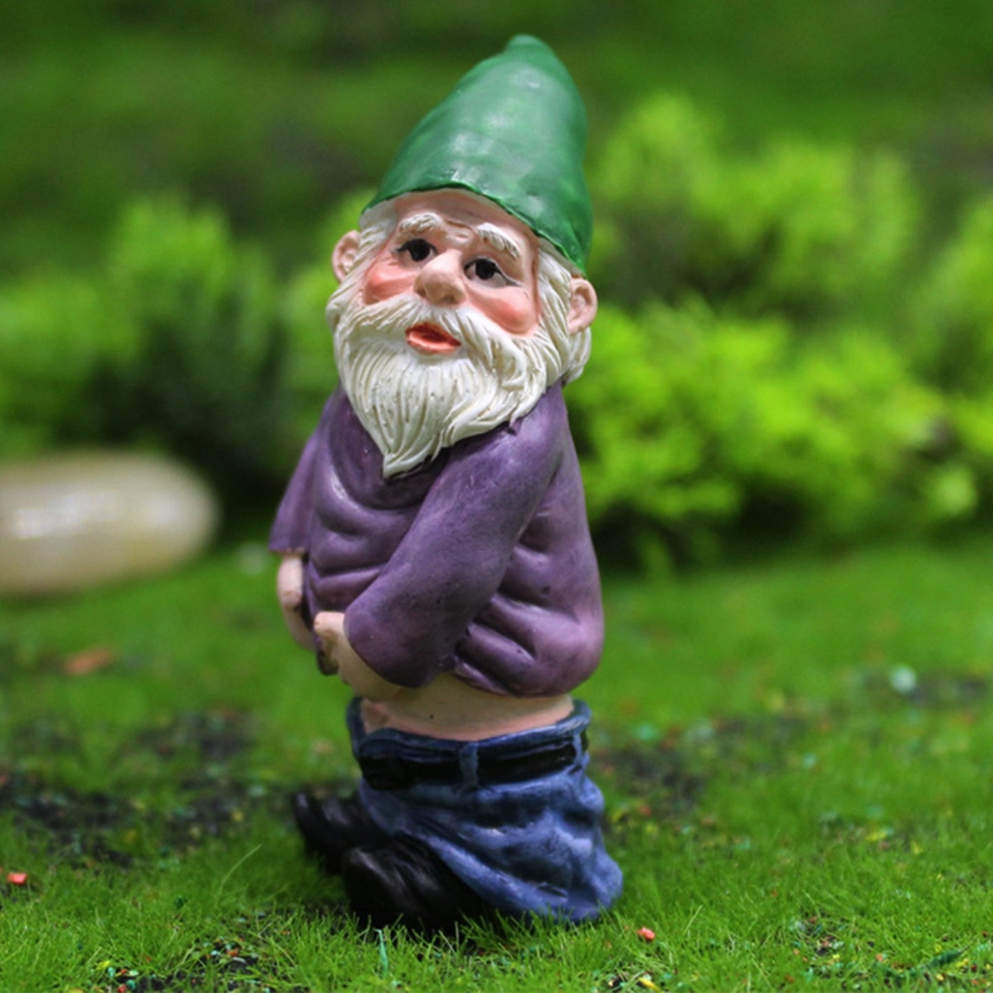 Gnomos Divertidos Para Jardim
