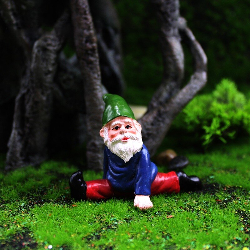Gnomos Divertidos Para Jardim