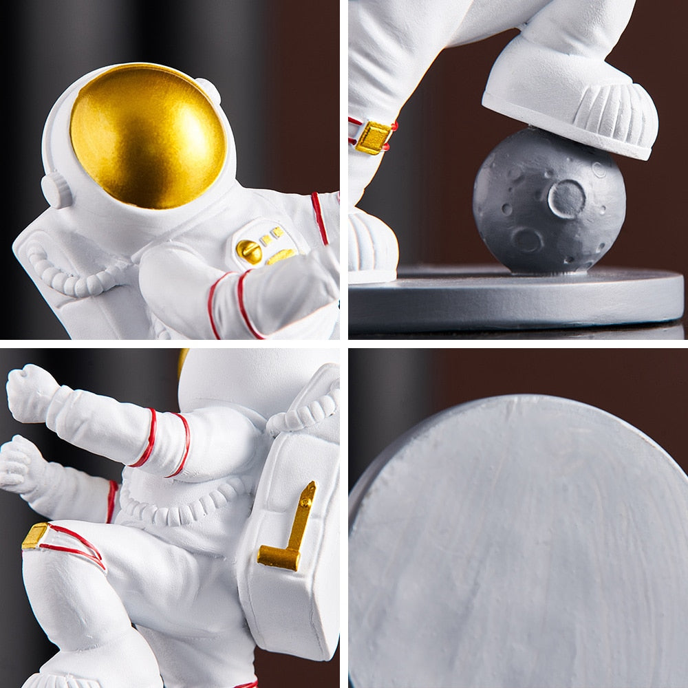 Suporte de Vinho Astronautas