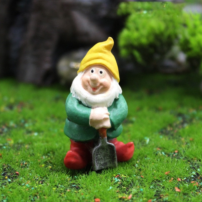 Gnomos Divertidos Para Jardim