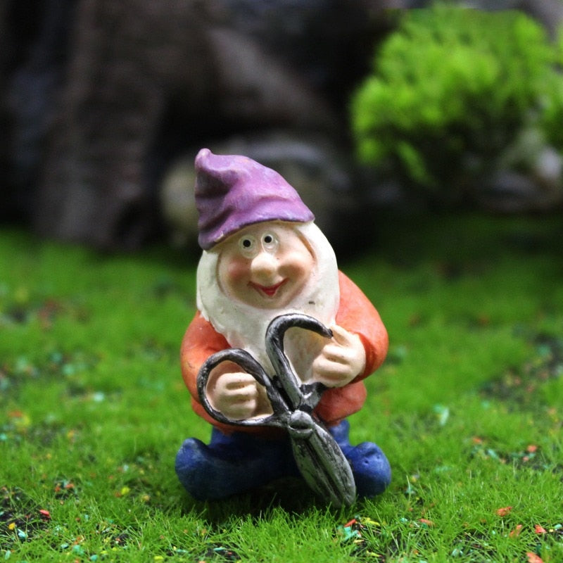 Gnomos Divertidos Para Jardim