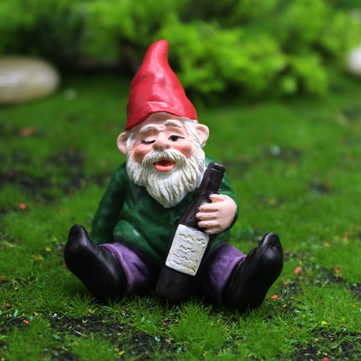 Gnomos Divertidos Para Jardim