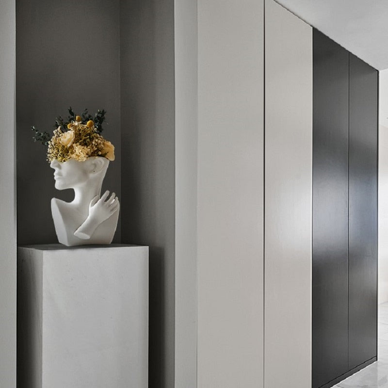 Vaso Flores Home Decor