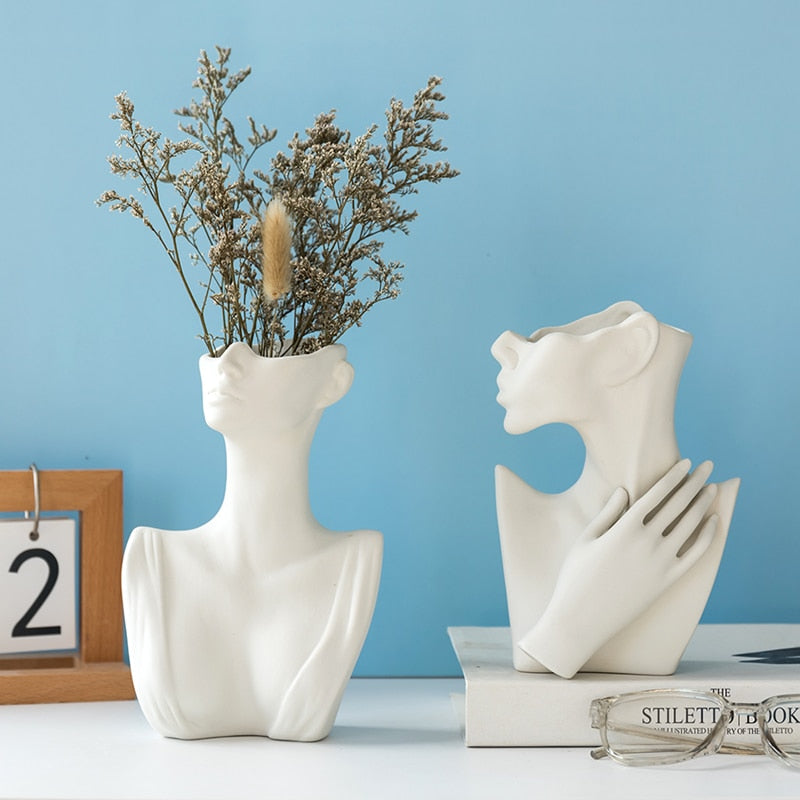 Vaso Flores Home Decor