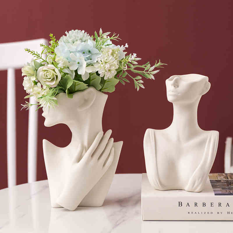 Vaso Flores Home Decor