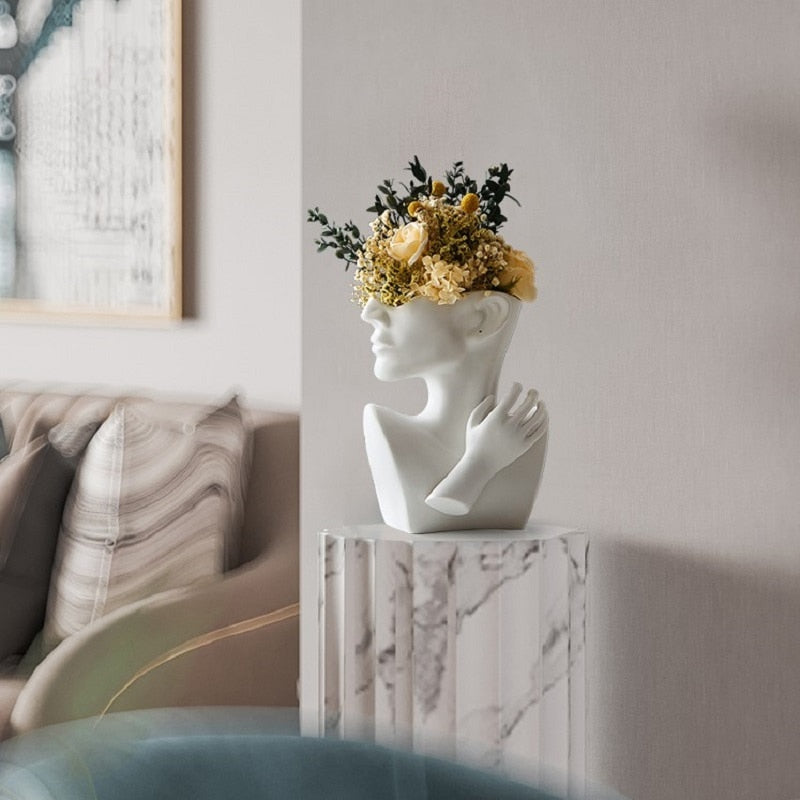 Vaso Flores Home Decor