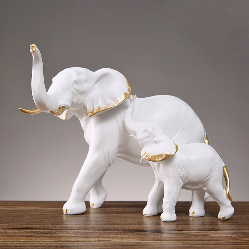 Estátuas de elefante: trazendo boa sorte e estilo para sua decoração