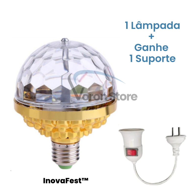 InovaFest™ ORIGINAL Lâmpada Mágica + Ganhe 1 Suporte Flexível (Kits Promocionais com 2 e 3 unidades)