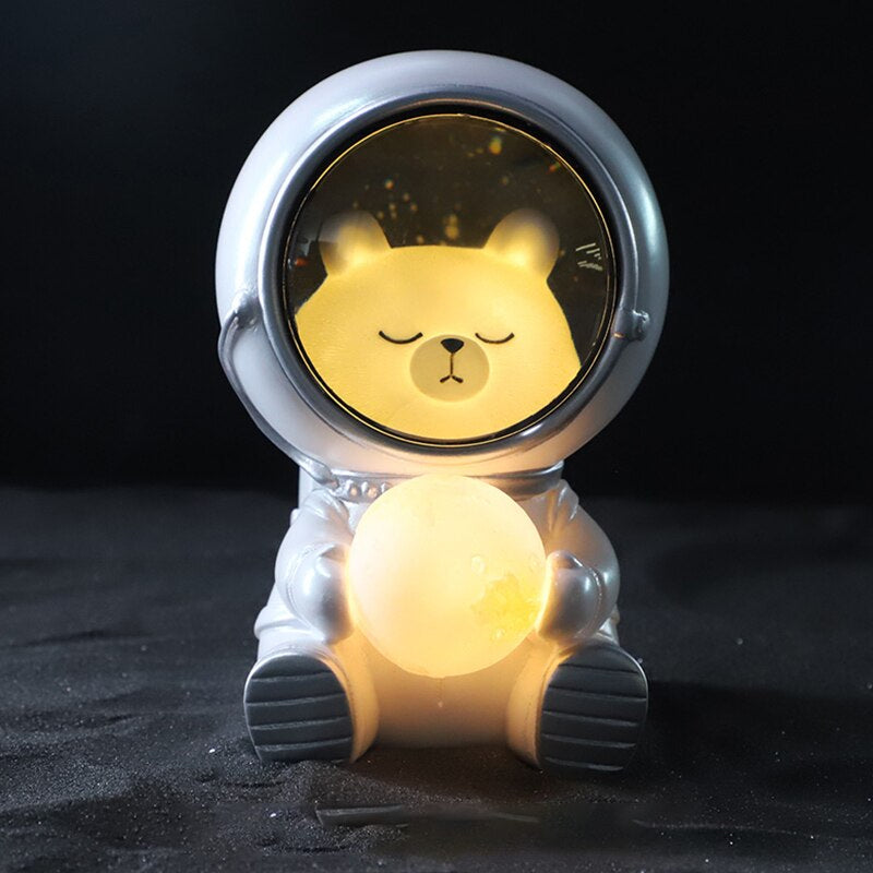 Luminária Astronauta em LED
