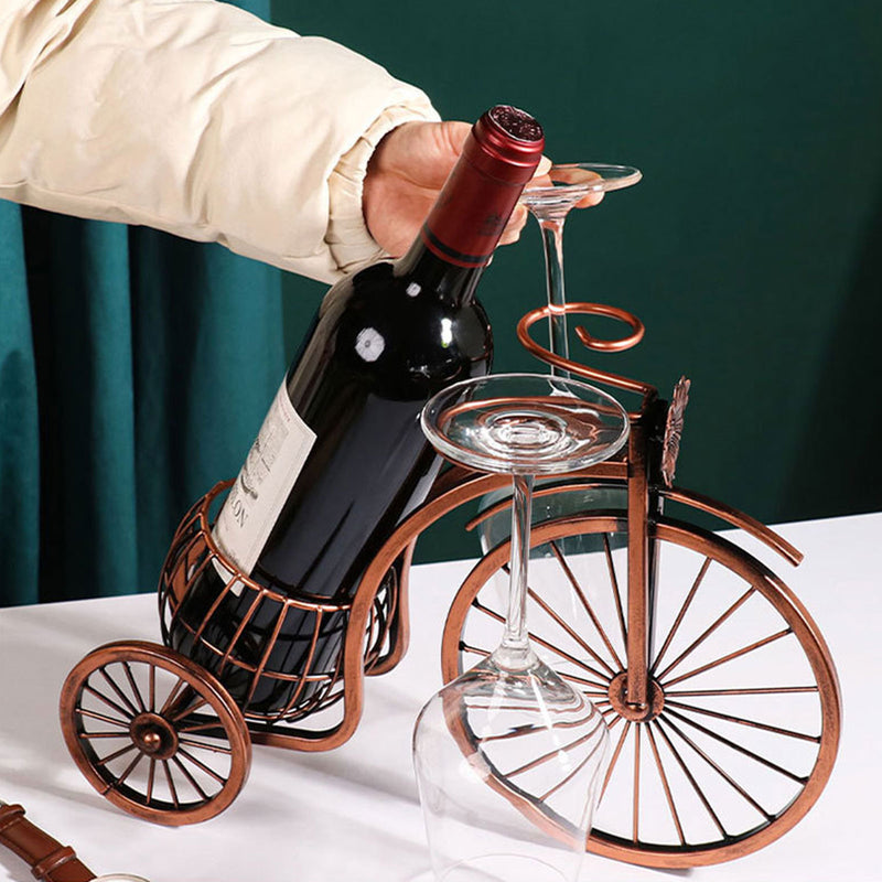 Suporte de Vinhos e Taças Voroncycle