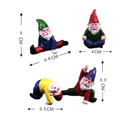 Gnomos Divertidos Para Jardim
