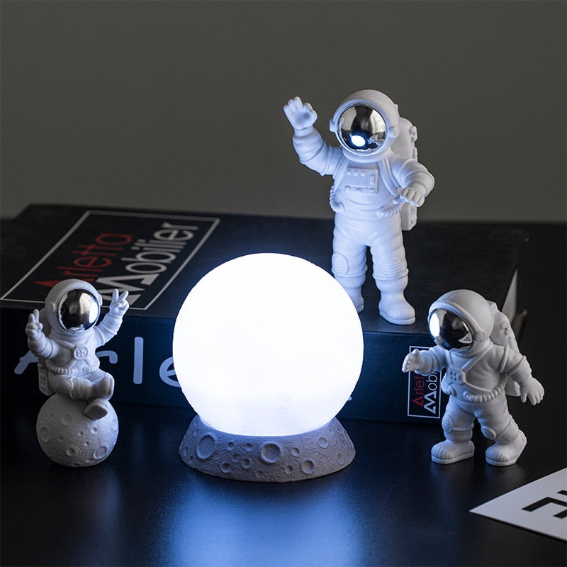 Kit Astronautas na Lua Luminária 1