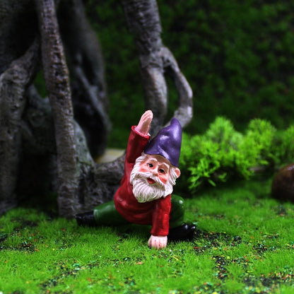 Gnomos Divertidos Para Jardim