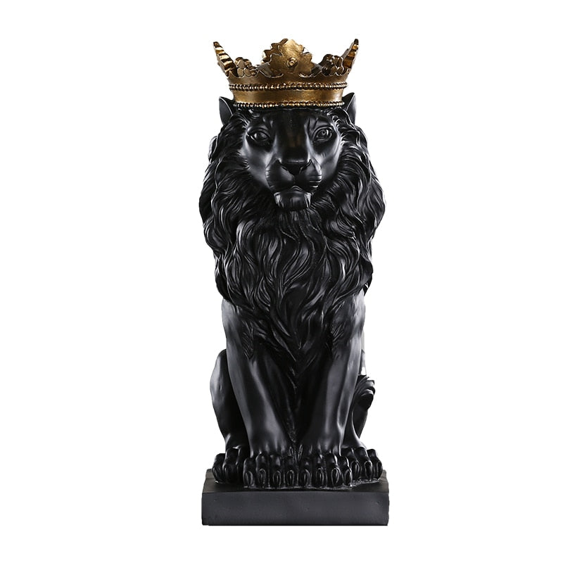 Estatueta Leão Imperador