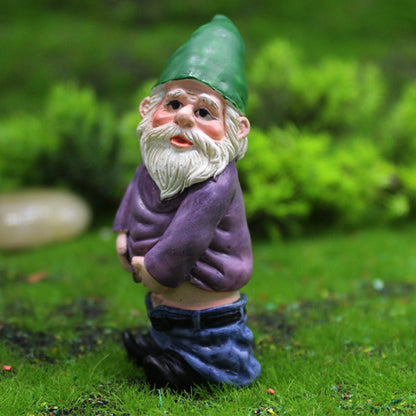 Gnomos Divertidos Para Jardim