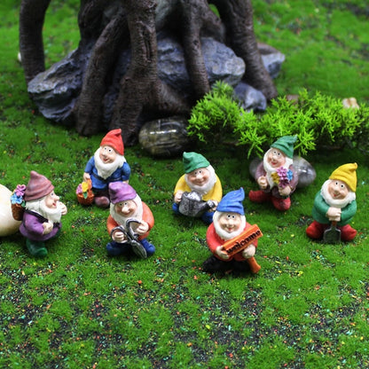 Gnomos Divertidos Para Jardim