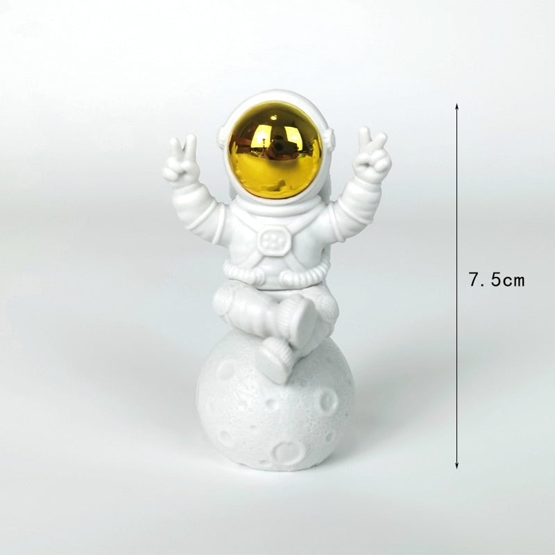 Kit Astronautas na Lua Luminária 8