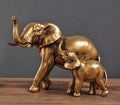 Estatueta Elefantes Amorosos 2 Peças