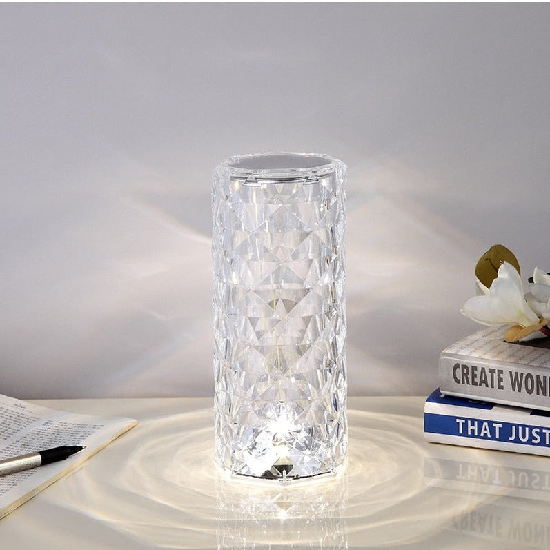 Luminária de Cristal VoronLux™ LED 16 cores
