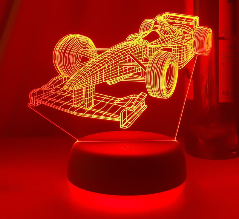 Luminária Fórmula 1