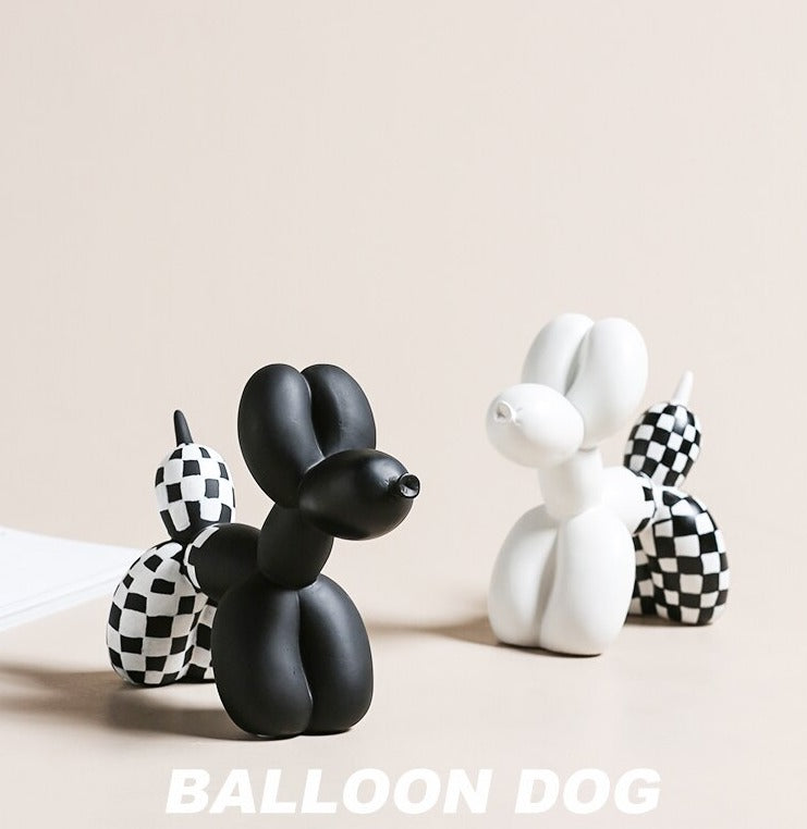 Decoração Criativa Ballon Dog